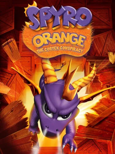 Portada de Spyro Orange: The Cortex Conspiracy