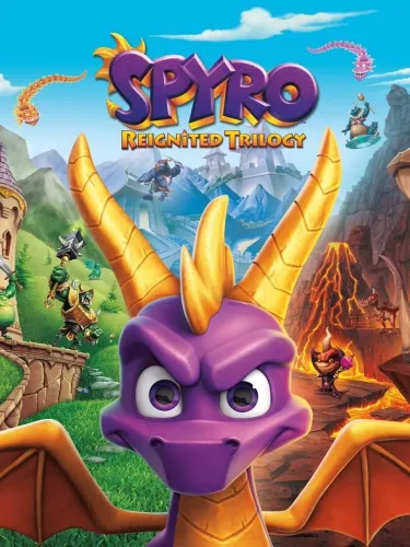 Portada de Spyro Reignited Trilogy
