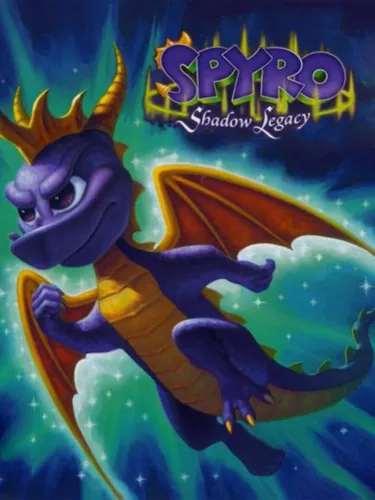 Portada de Spyro: Shadow Legacy