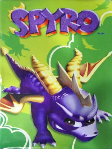 Portada de Spyro the Dragon 8