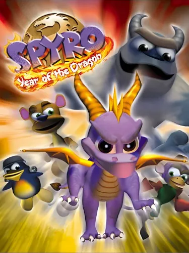 Portada de Spyro: Year of the Dragon