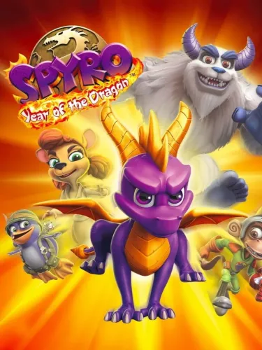 Portada de Spyro: Year of the Dragon