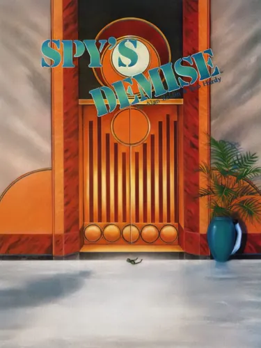 Portada de Spy’s Demise