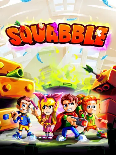 Portada de Squabble