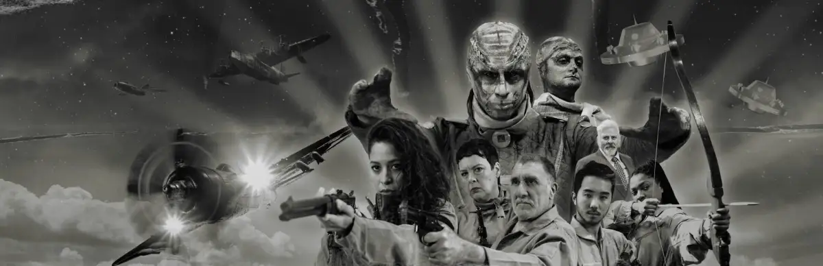 Squad 51 vs. the Flying Saucers