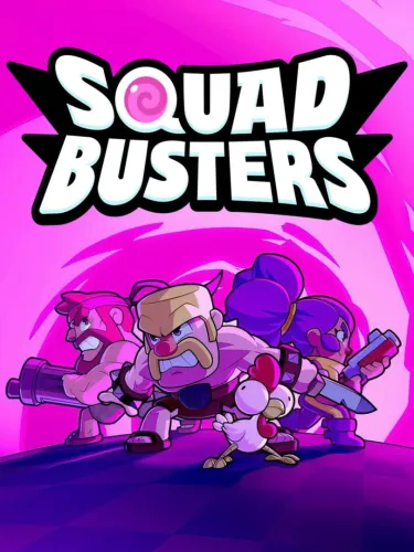 Portada de Squad Busters