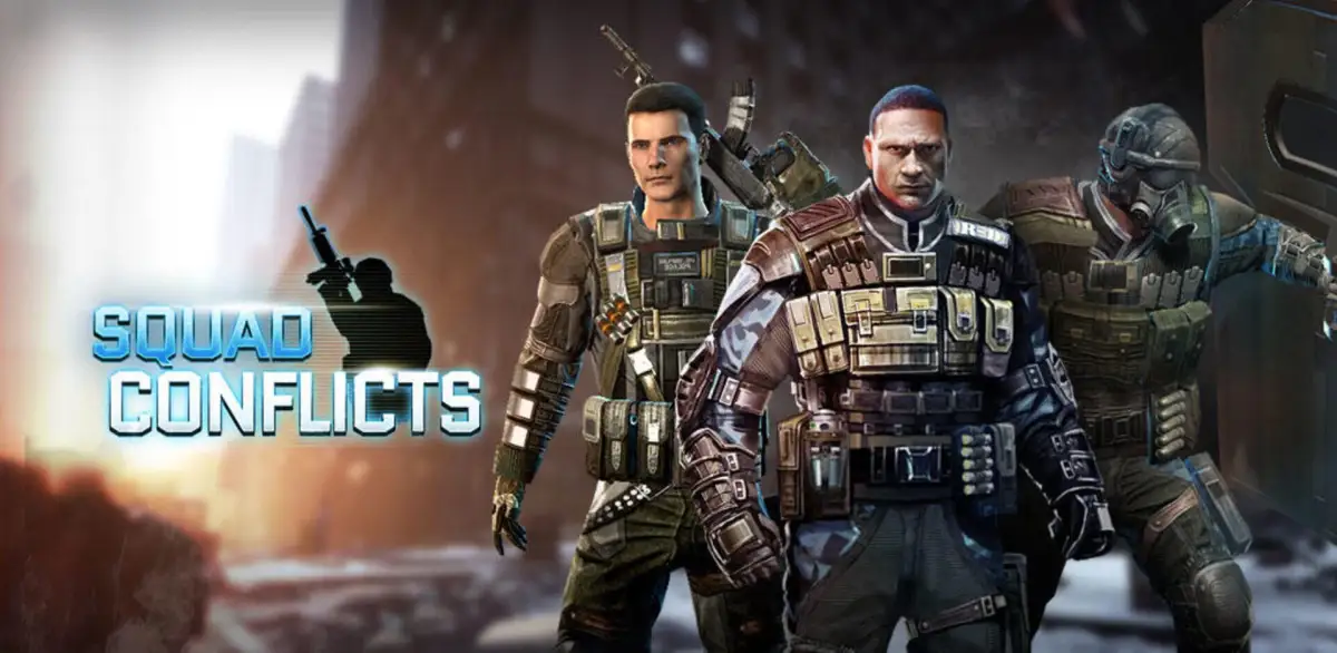 Portada de Squad Conflicts