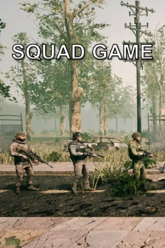 Portada de Squad Game