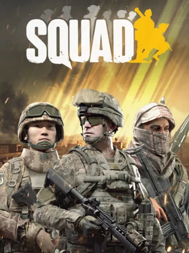 Portada de Squad