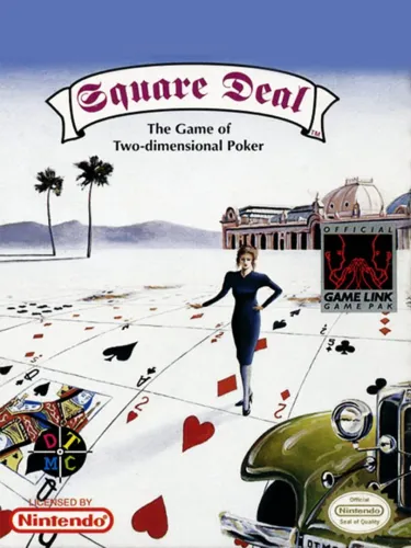 Portada de Square Deal: The Game of Two Dimensional Poker