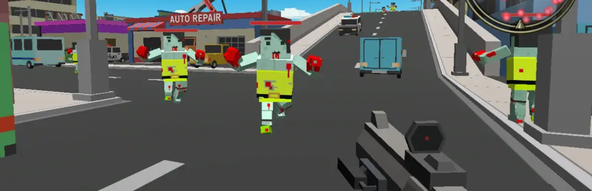 Square Head Zombies 2 – FPS Game