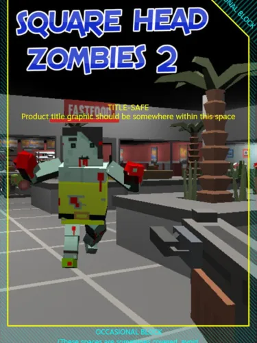 Portada de Square Head Zombies 2 – FPS Game