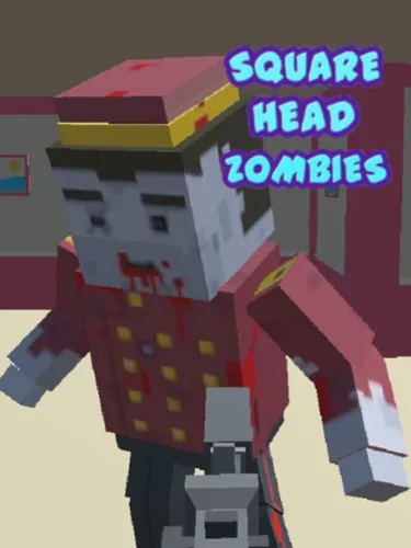 Portada de Square Head Zombies