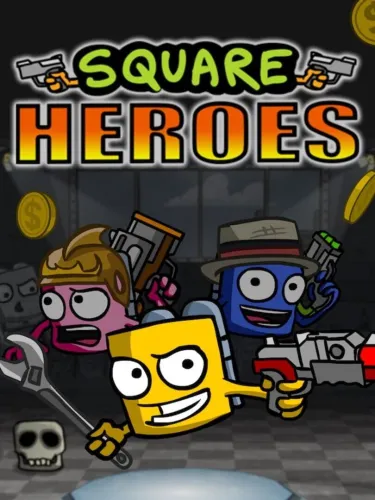 Portada de Square Heroes