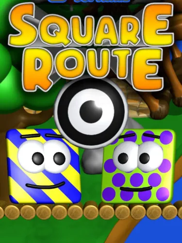 Portada de Square Route