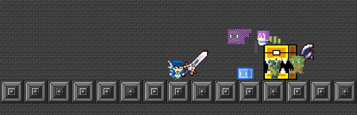 Square Weapons Dungeon