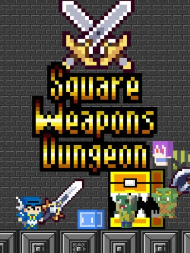Portada de Square Weapons Dungeon