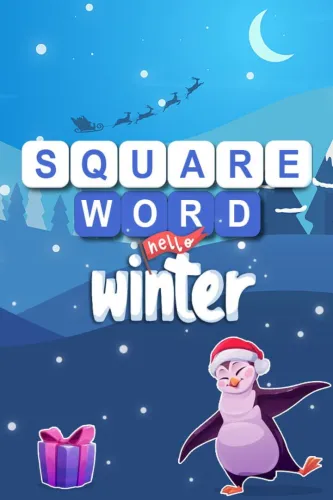 Portada de Square Word: Hello Winter!