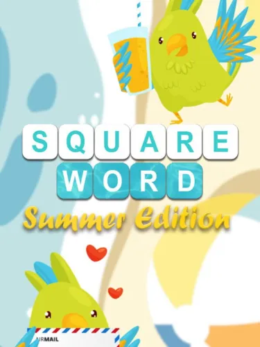 Portada de Square Word: Summer Edition