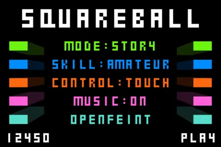 Portada de Squareball