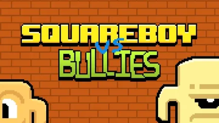 Portada de Squareboy vs Bullies