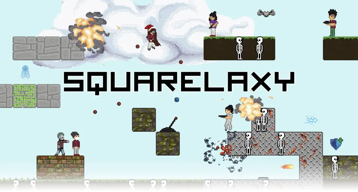 Portada de Squarelaxy