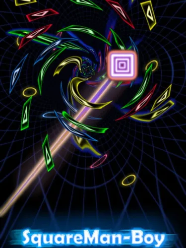 Portada de SquareMan-Boy