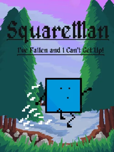 Portada de SquareMan