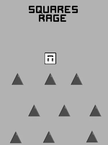 Portada de Squares Rage