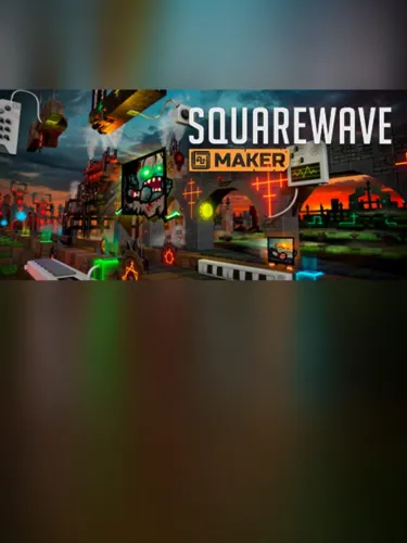 Portada de Squarewave Maker