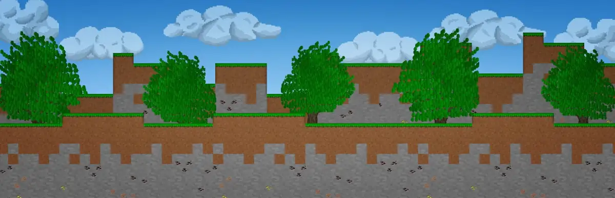 SquareWorld Unpixeled