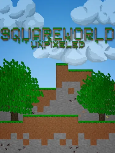 Portada de SquareWorld Unpixeled