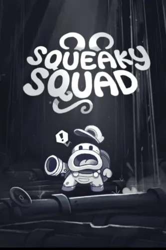 Portada de Squeaky Squad