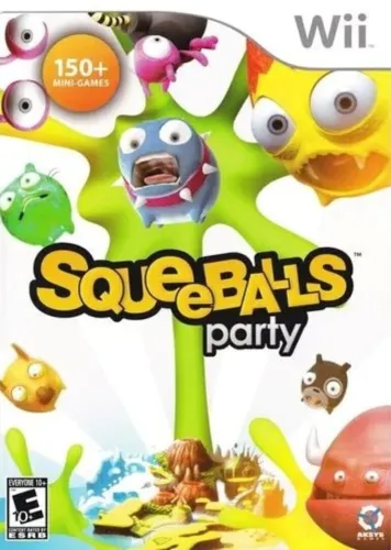 Portada de Squeeballs Party