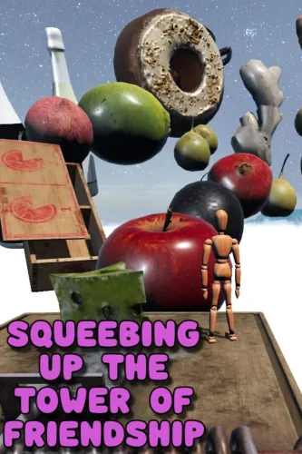 Portada de Squeebing Up the Tower of Friendship