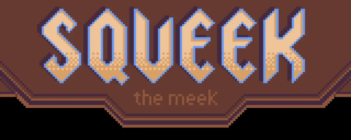 Portada de Squeek, the meek