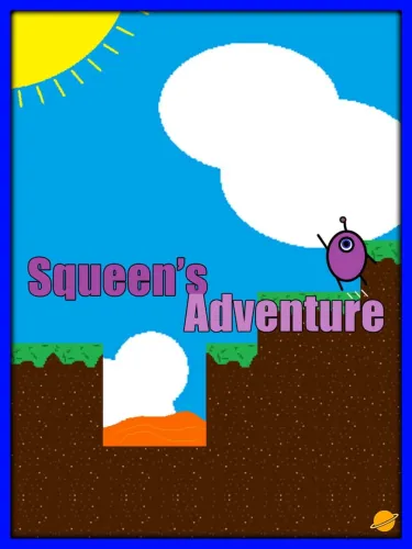 Portada de Squeen’s Adventure
