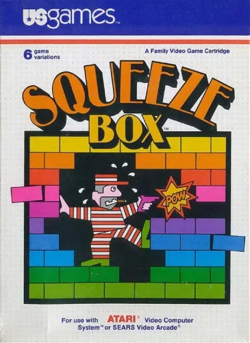 Portada de Squeeze Box