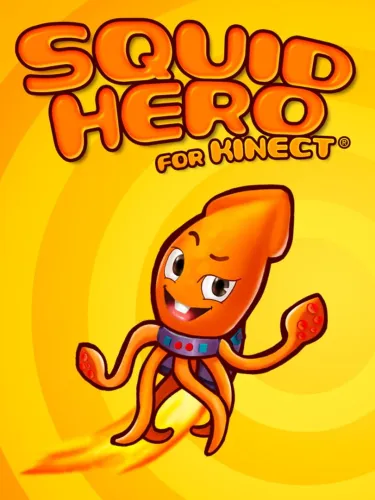 Portada oficial del videojuego Squid Hero for Kinect