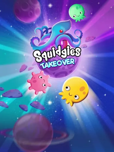 Portada de Squidgies Takeover