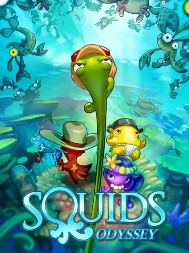 Portada de Squids Odyssey