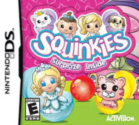 Portada de Squinkies