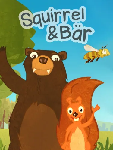 Portada de Squirrel & Bär: Learn English