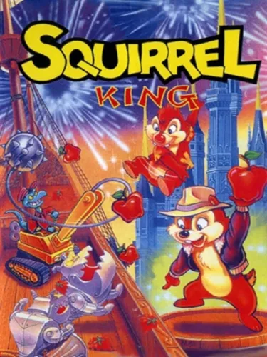 Portada de Squirrel King