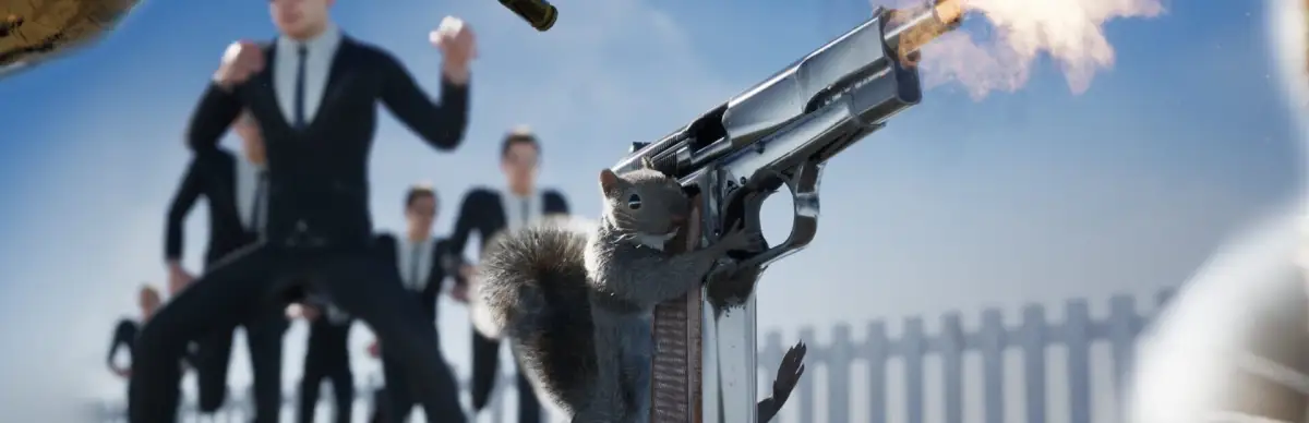 Squirrel with a Gun