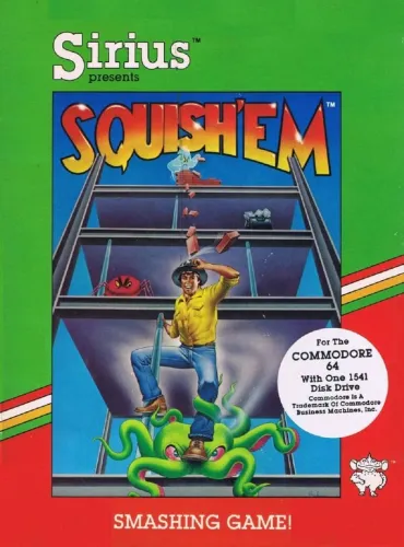 Portada de Squish ‘em