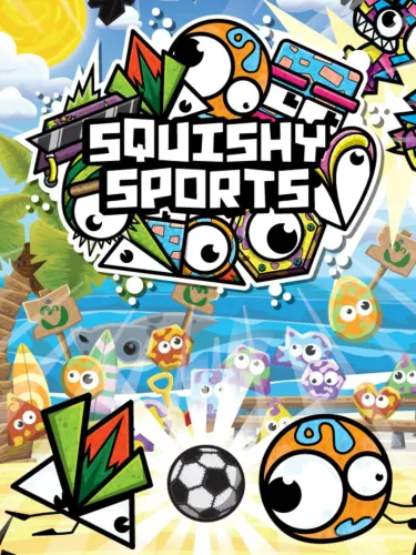 Portada oficial del videojuego Squishy Sports