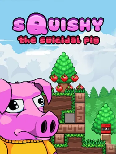 Portada de Squishy the Suicidal Pig