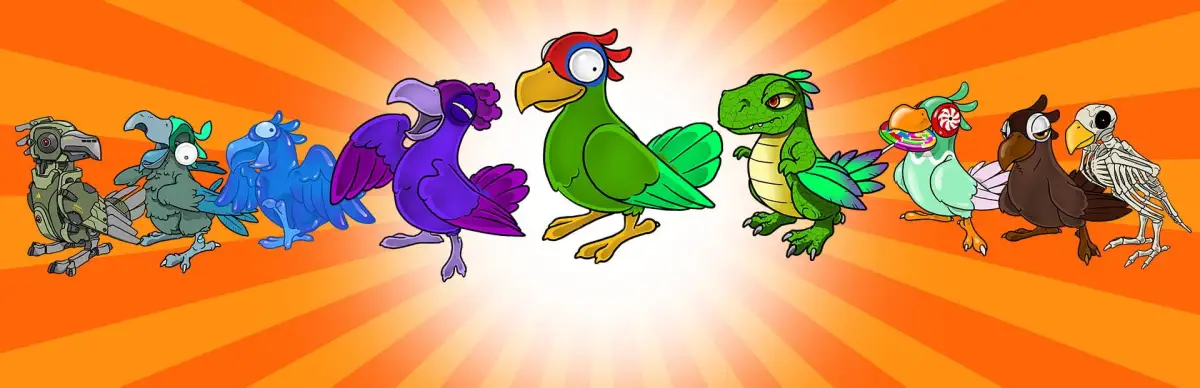 Sqwark! A Nutty Adventure