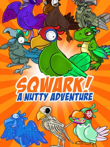 Portada de Sqwark! A Nutty Adventure